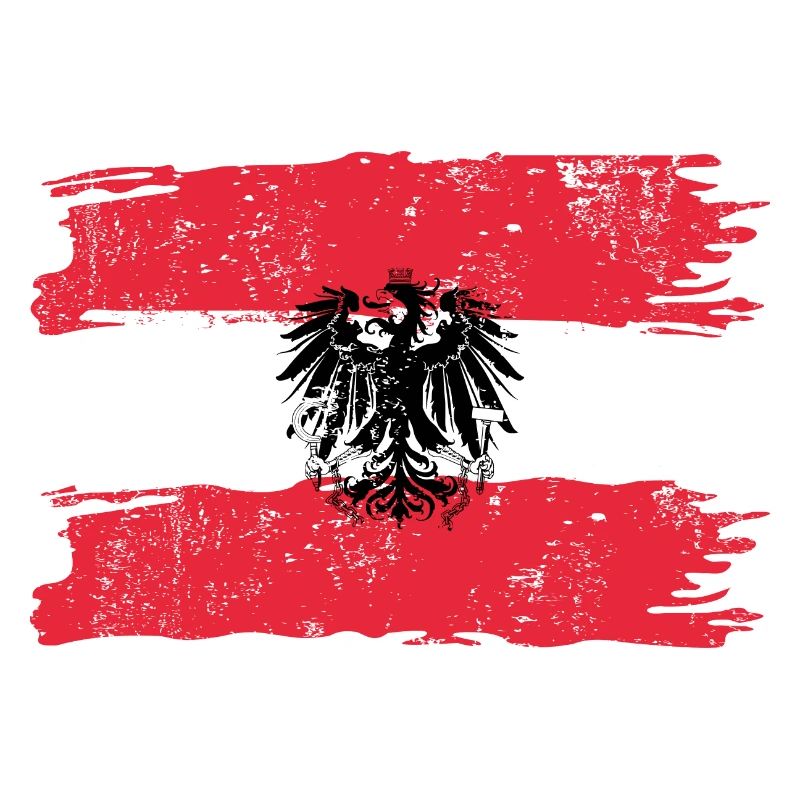 Austria Flag Adle