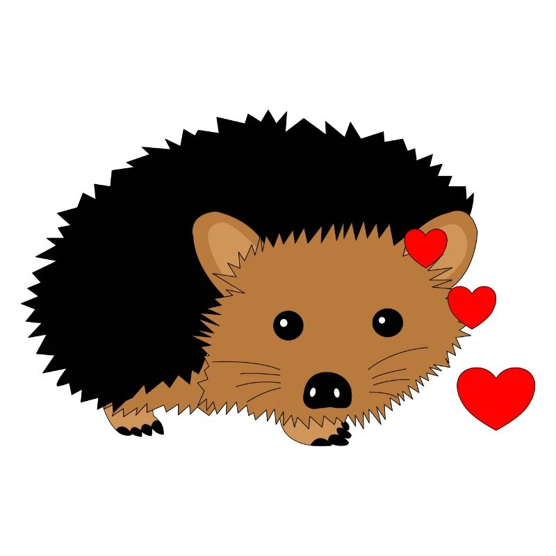 Hérisson Saint-Valentin