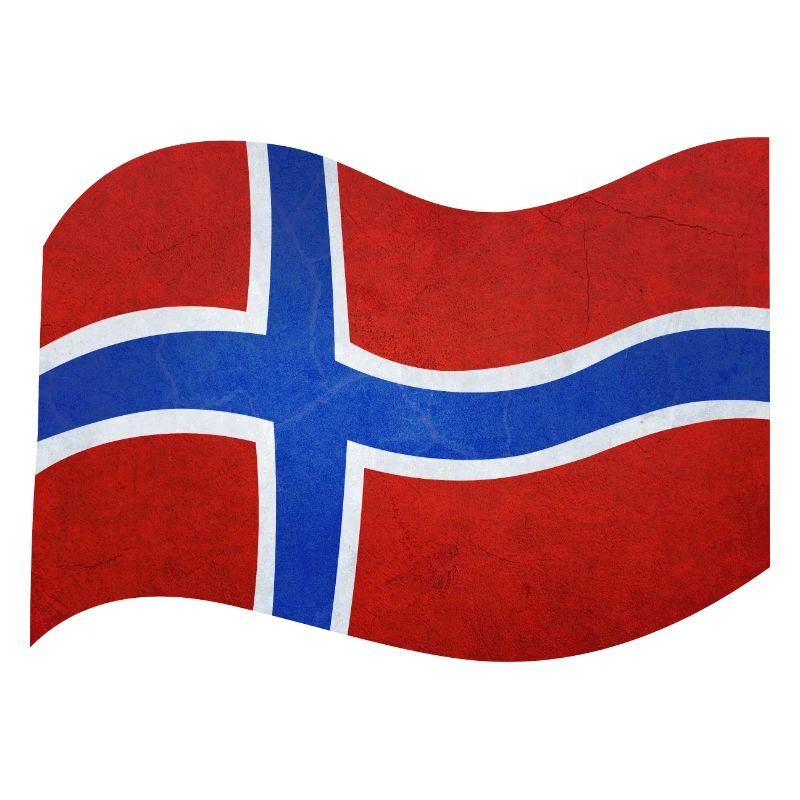 Drapeau de la Norvège
