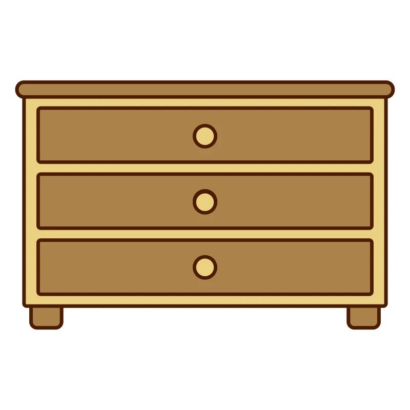 Tiroirs Commode Meuble Design