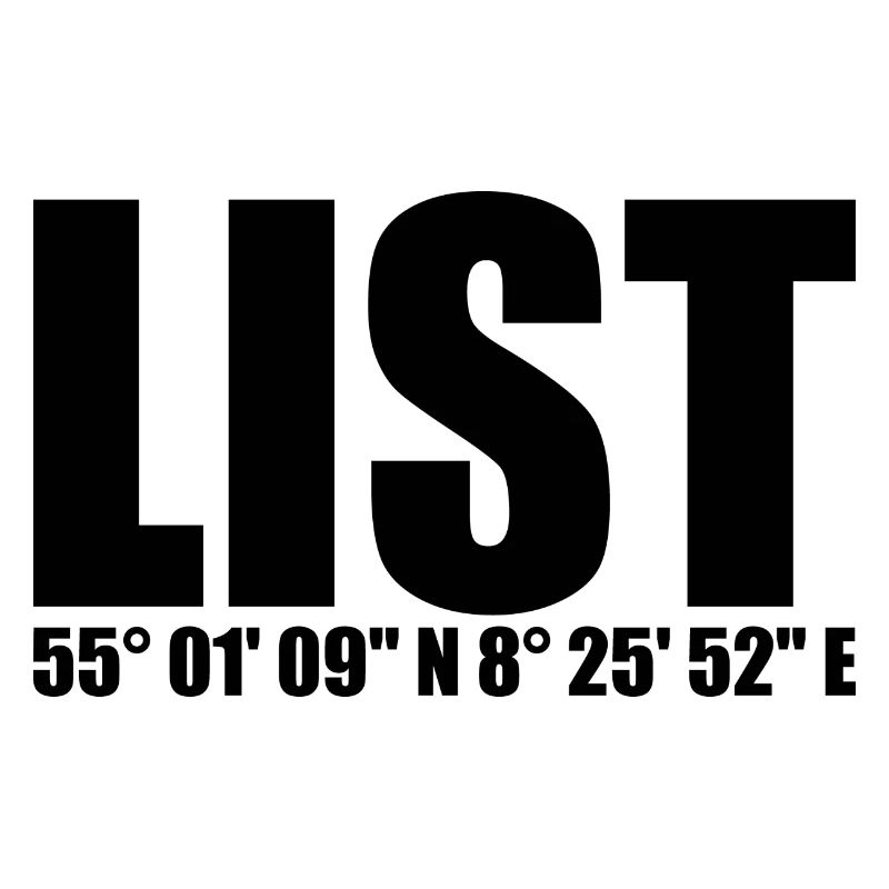 List Coordinates
