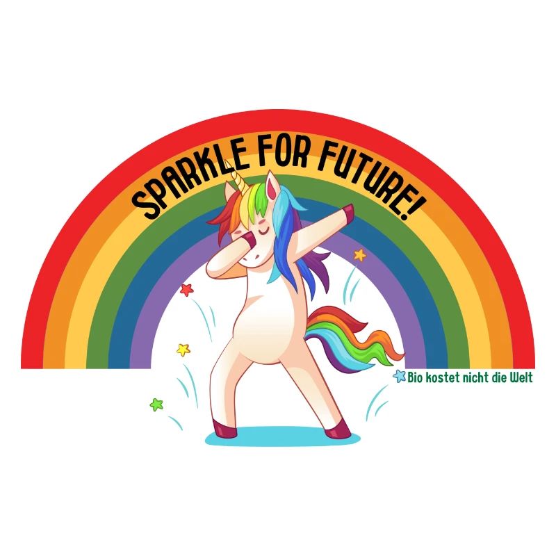 SPARKLE FOR FUTURE - Einhorn - ANIMALS FOR FUTURE