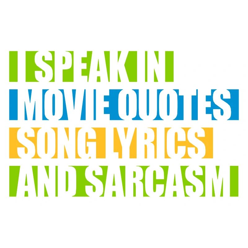 speak lyrics and sarcasm