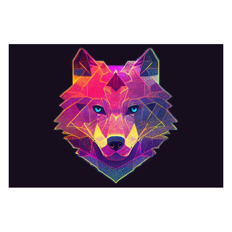 Polygon wolf