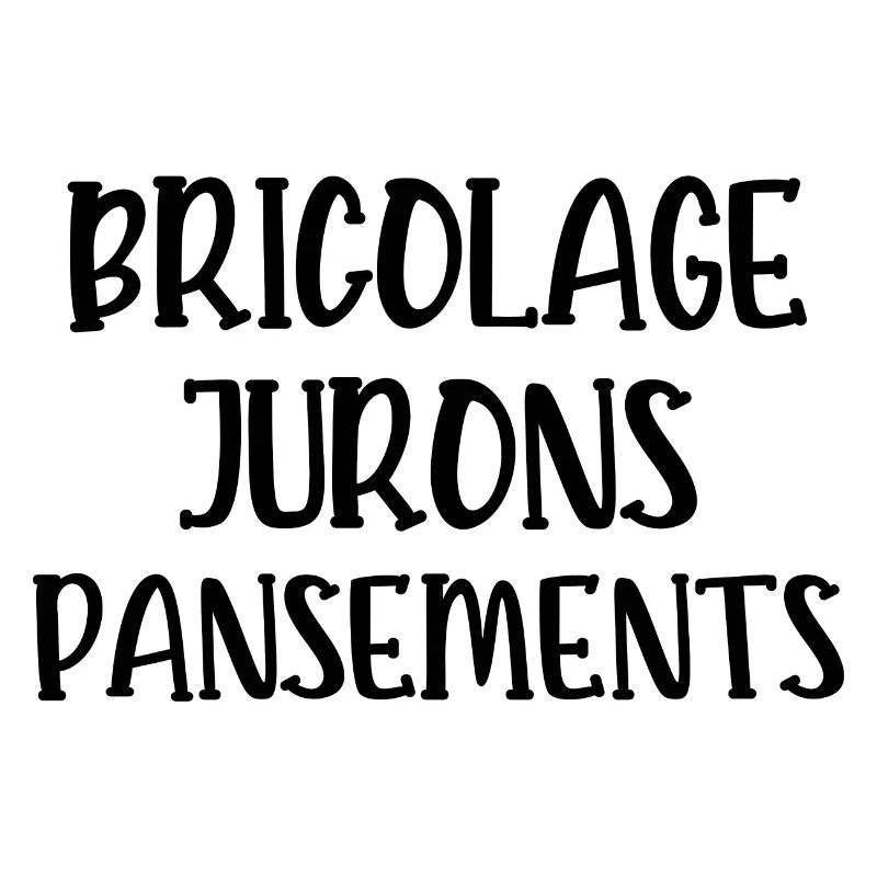bricolage jurons pansements