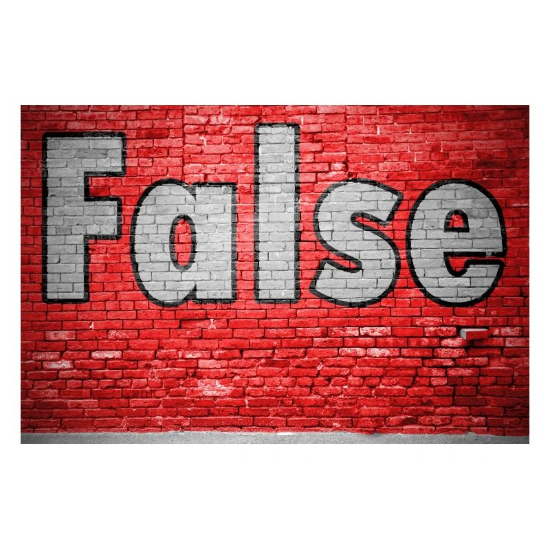 False Brick Wall Graffiti