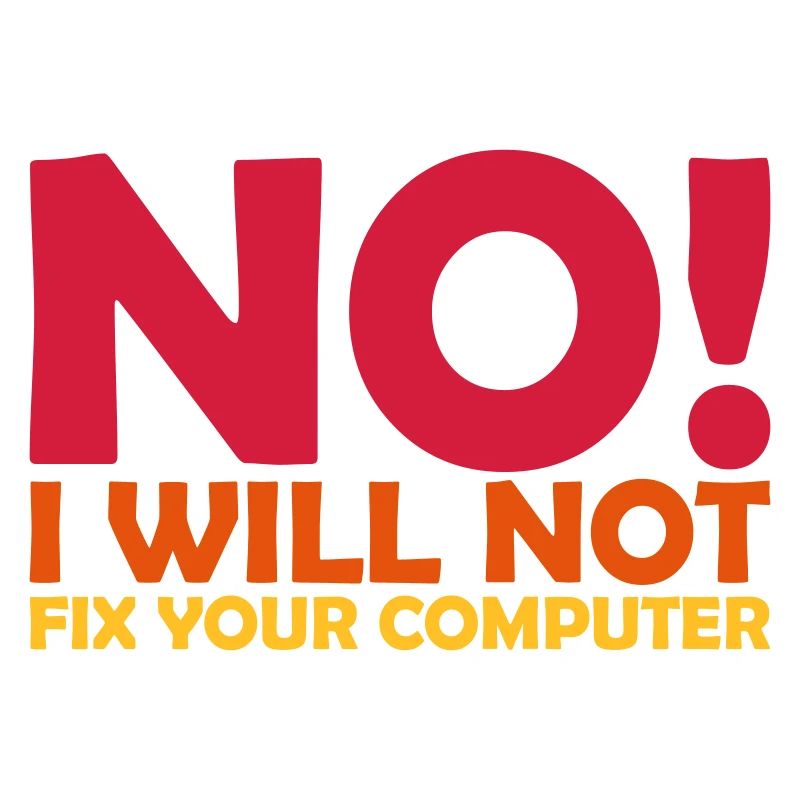 Non riparare il computer