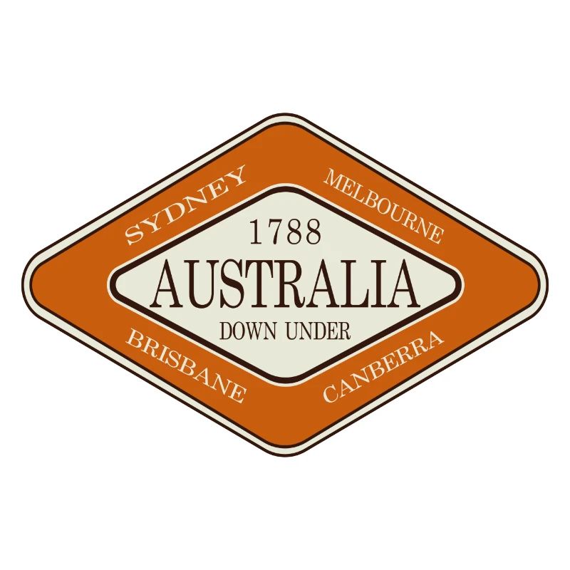 AUSTRALIA 1788 DOWN UNDER