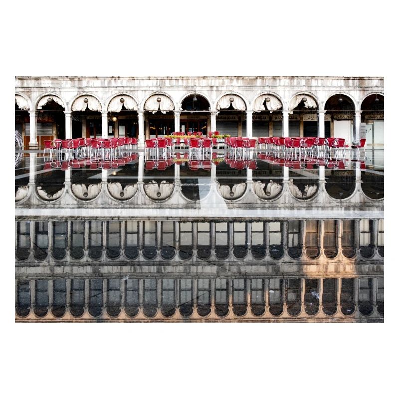 Reflection in St. Mark's Square