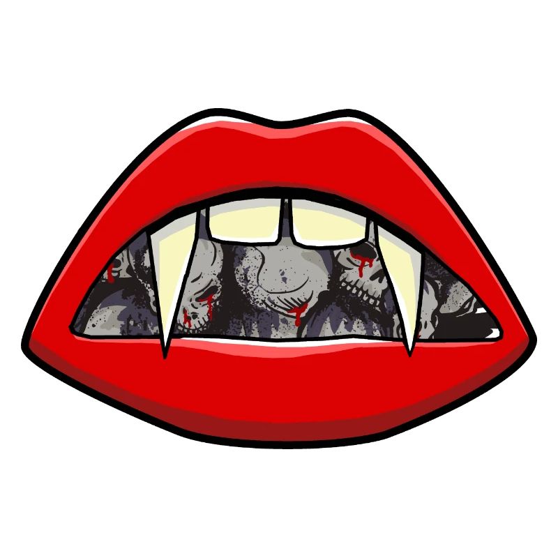 Halloween Vampire Bouche Sangsue Vampire