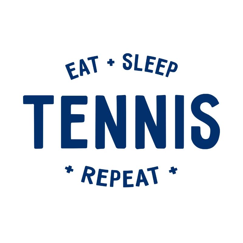 Manger dormir Tennis Répéter