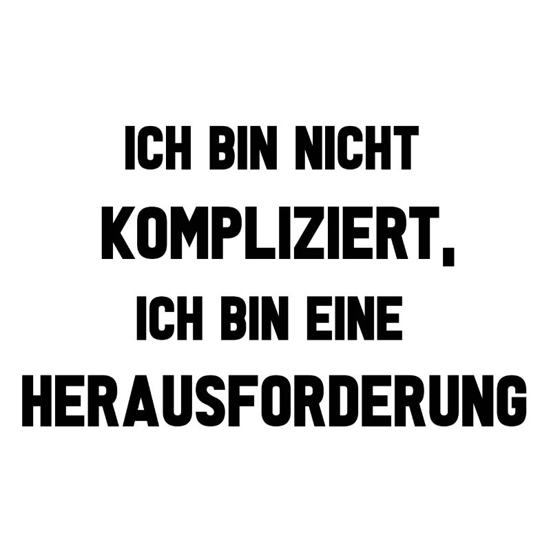 Ich bin nicht kompliziert