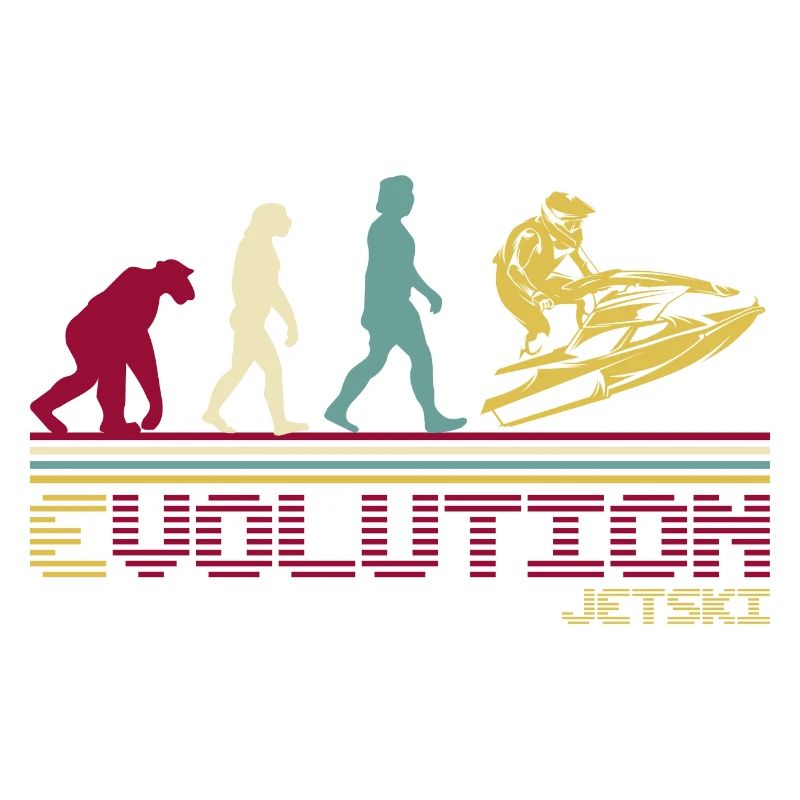 Jetski Evolution Retro