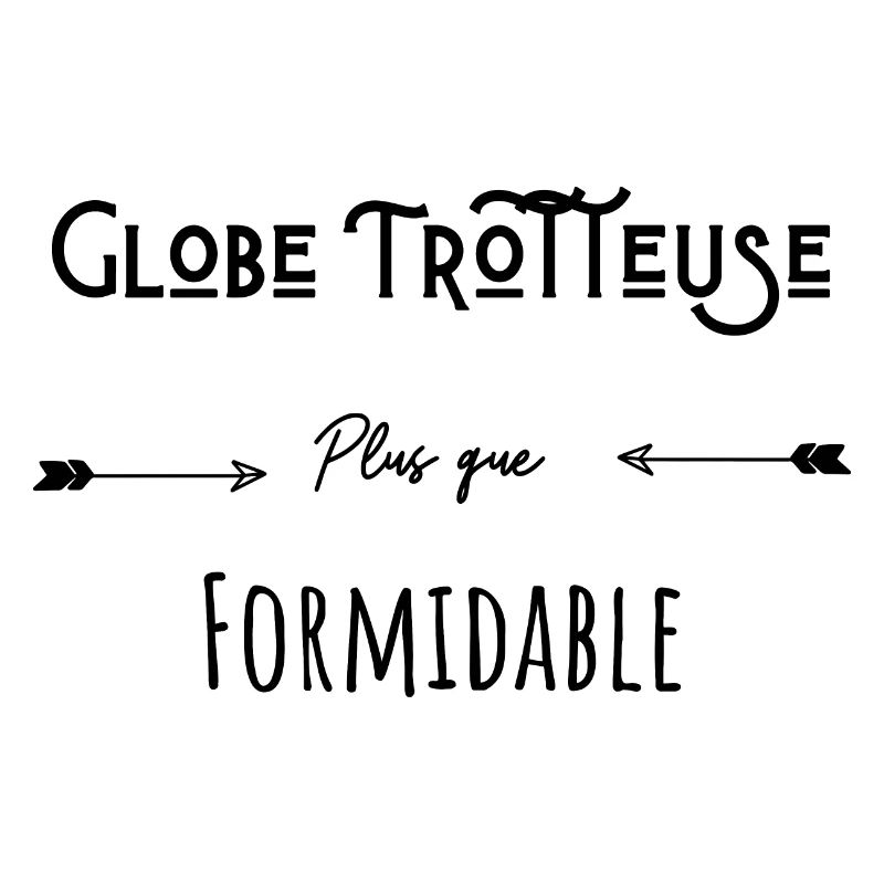 Globe trotteuse formidable humour citation