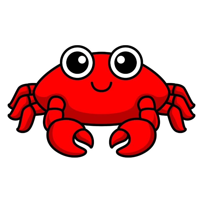Crab Comic Animal