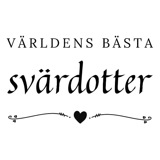 Världens bästa svärdotter