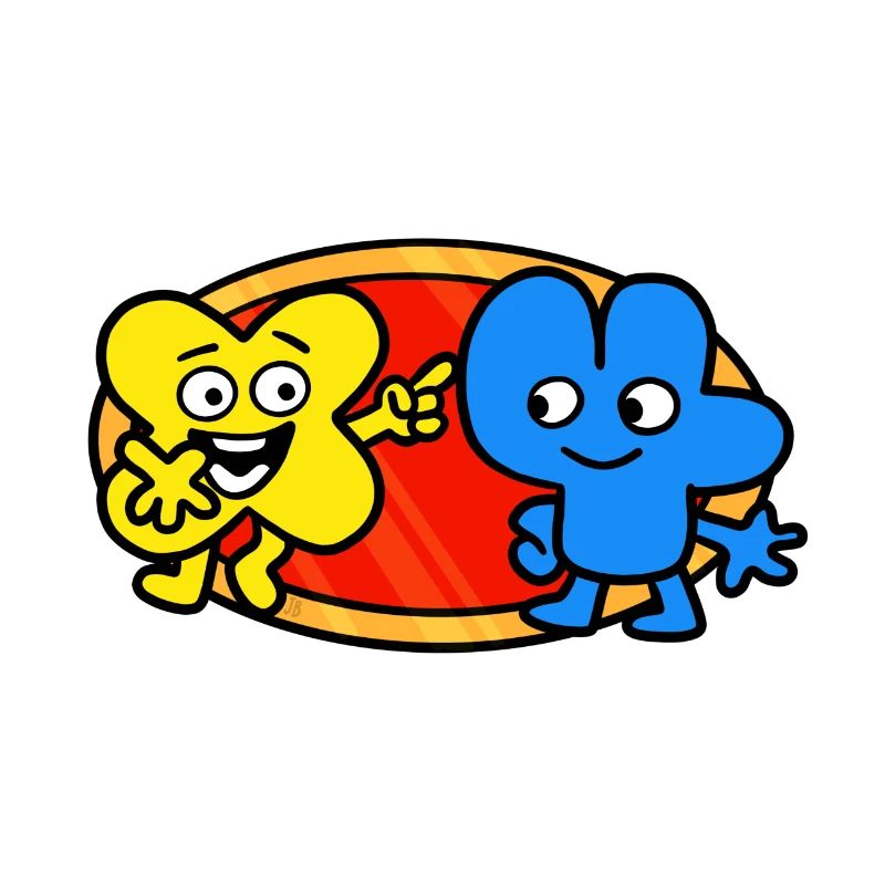 Cute Shaped Characters