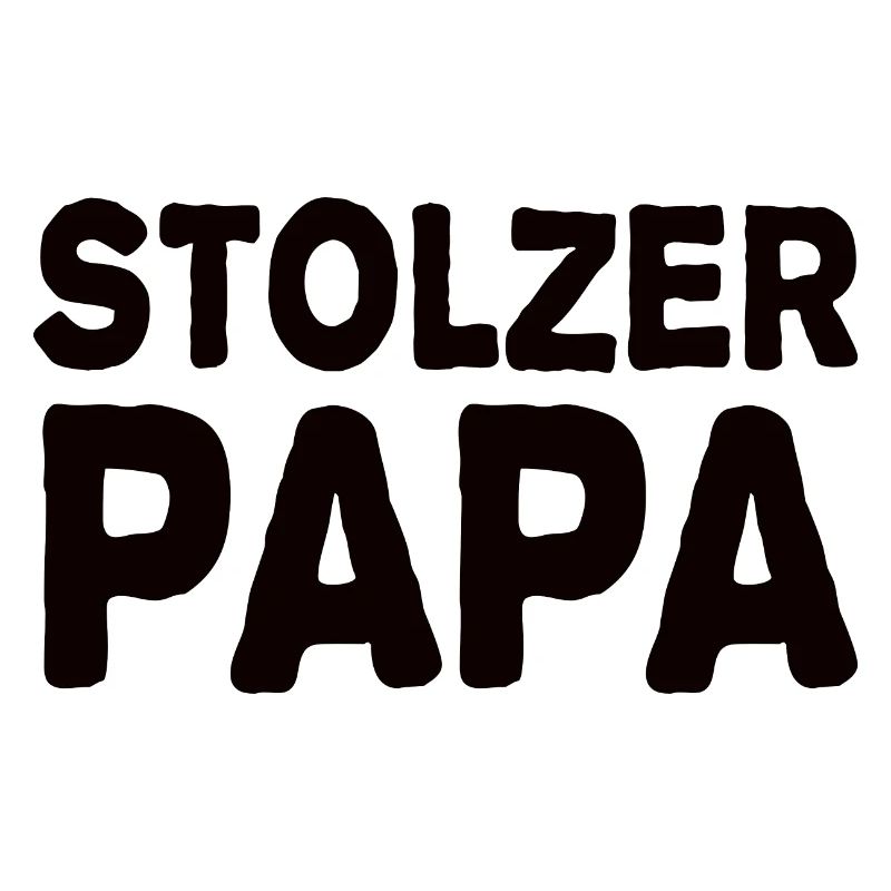 Stolzer Papa