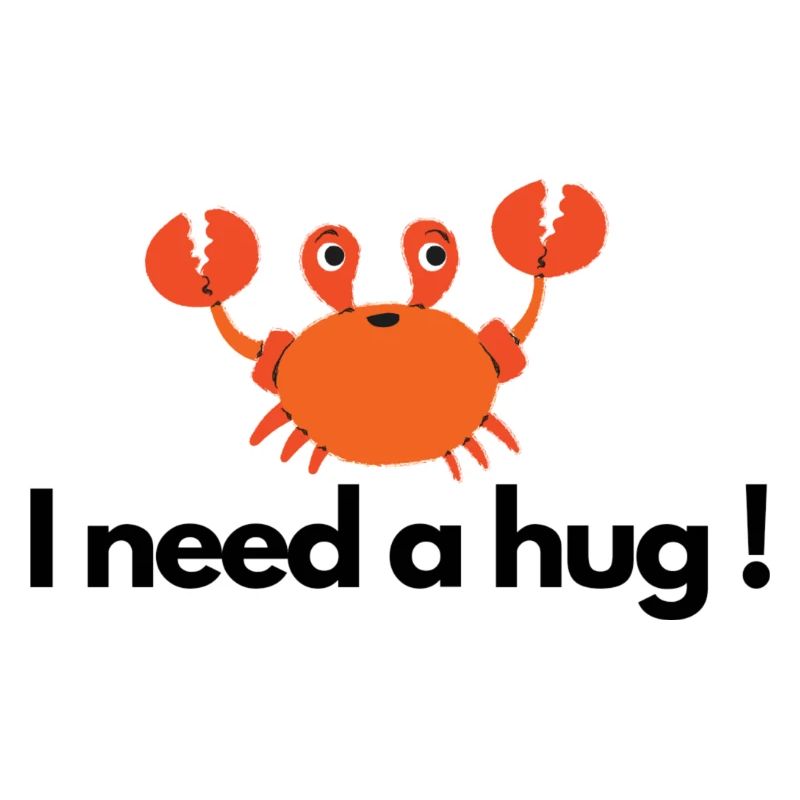 I beed a hug