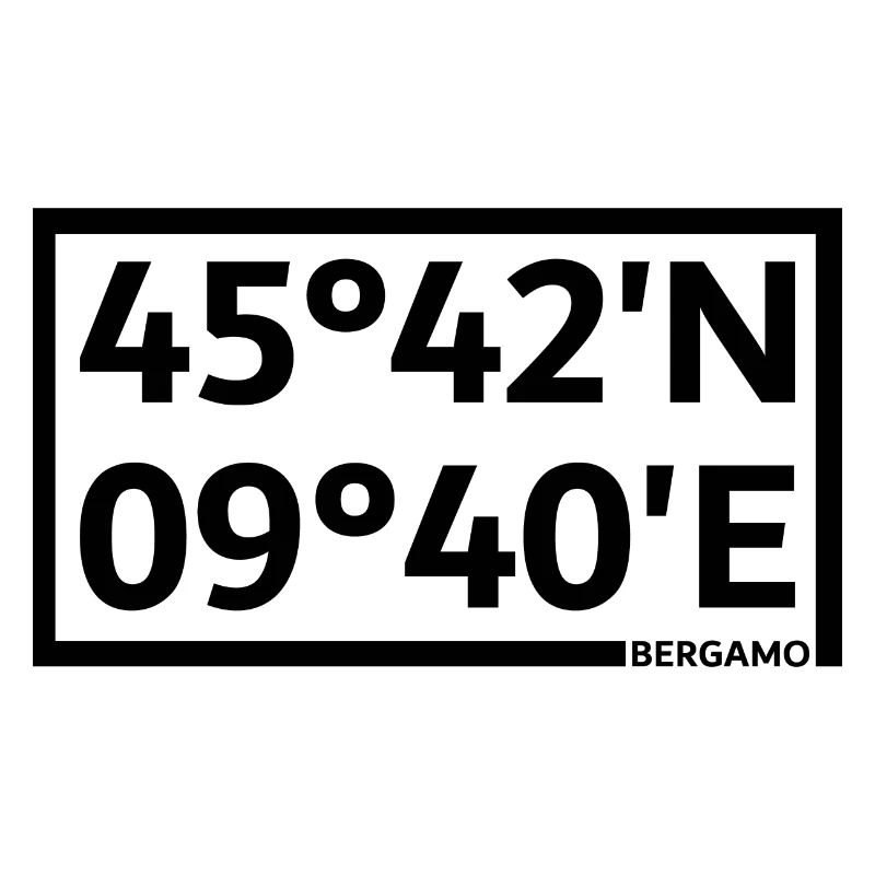 Bergamo coordinates