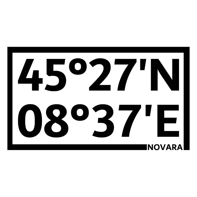 Novara Coordinates