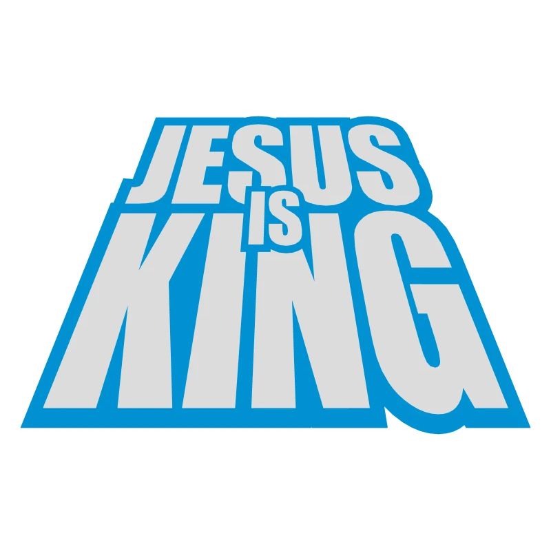 jesus is king Zitat