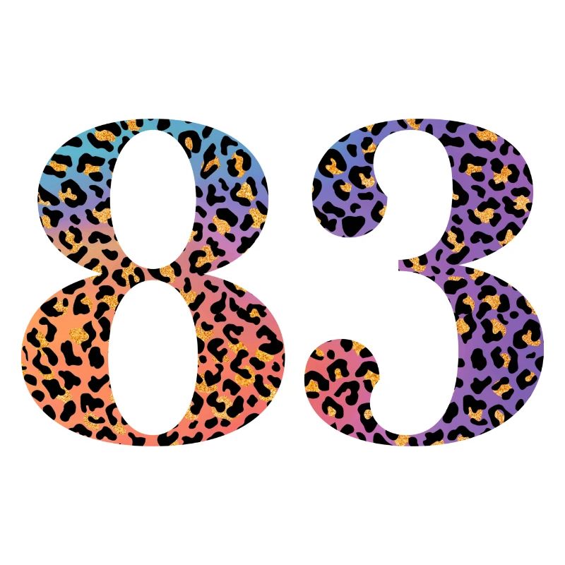 83rd birthday leopard