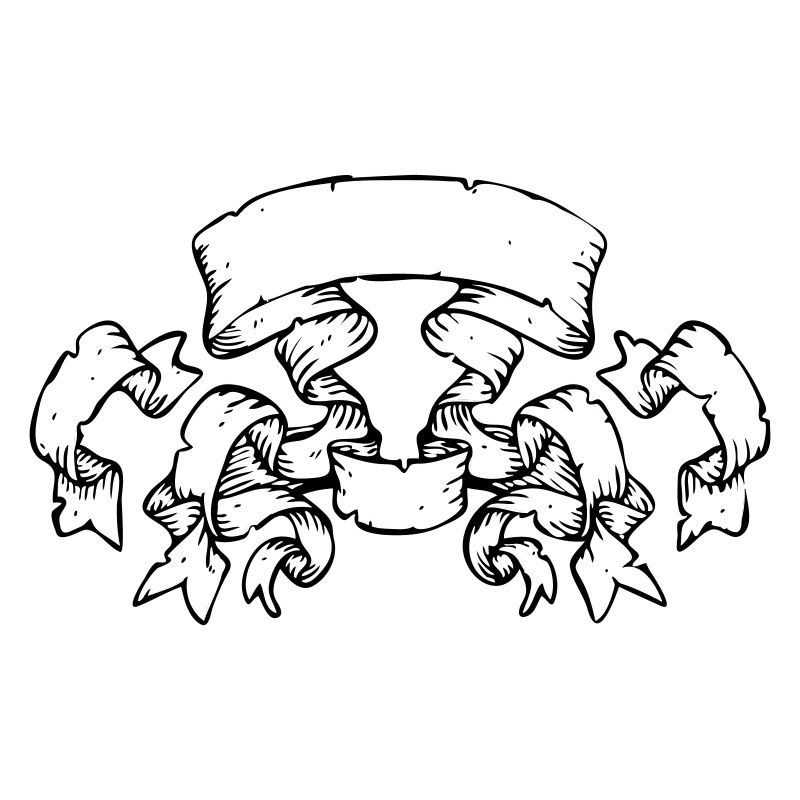 Jewelry Element Banner >> Vectorgraphic