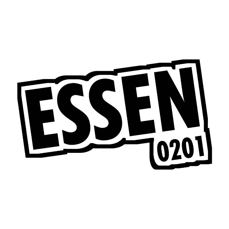 Essen - 0201 - Area Code - Slogan