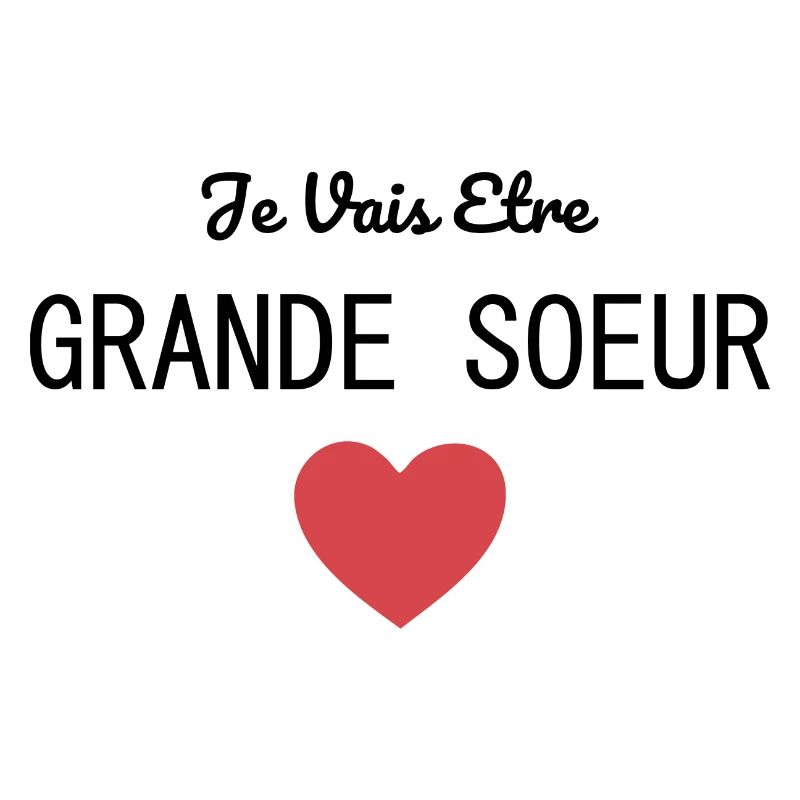 Ich werde eine große Schwester sein