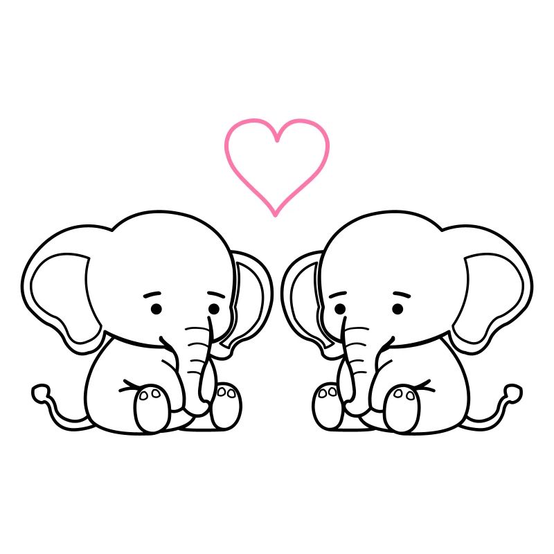 Amour de l’éléphant