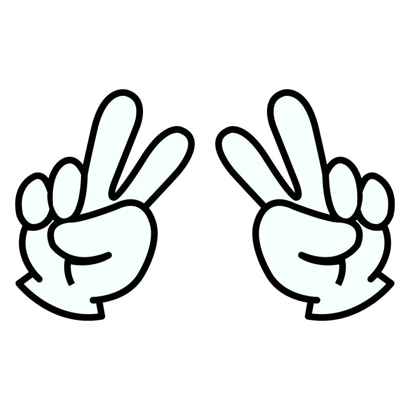 Peace Hand 2
