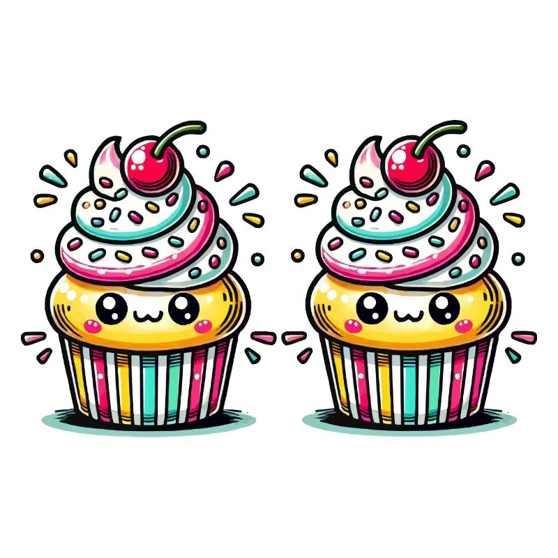 Cupcake Comic