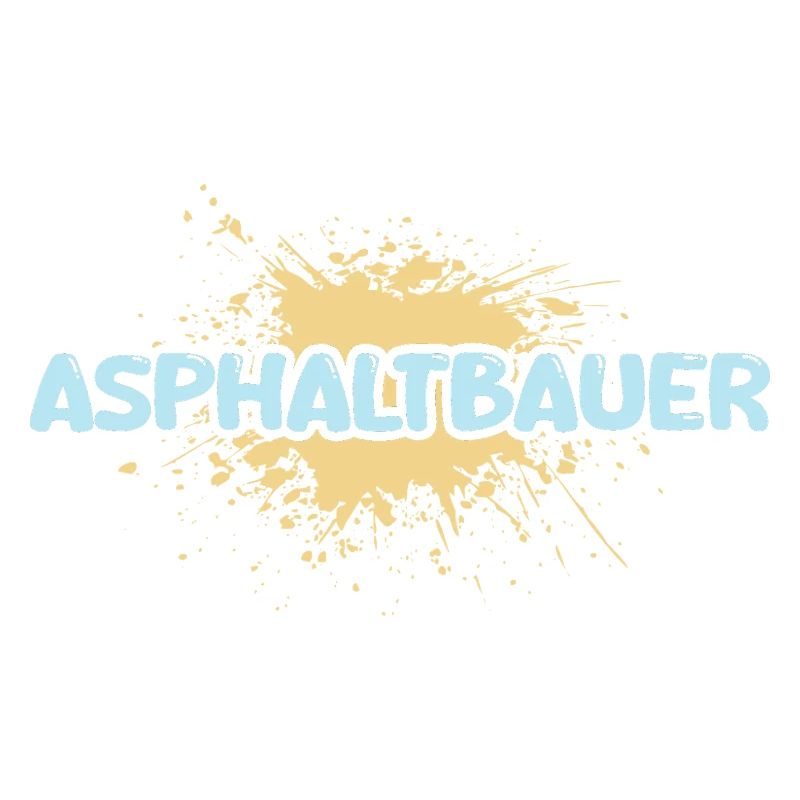 Constructeur d’asphalte comme métier