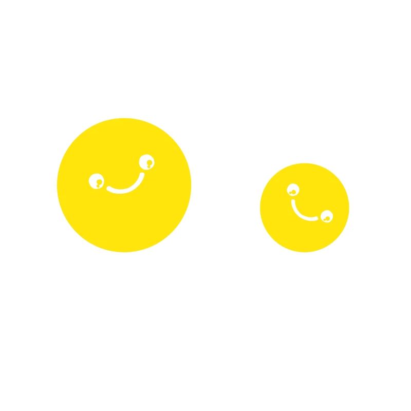 fried eggs smile
