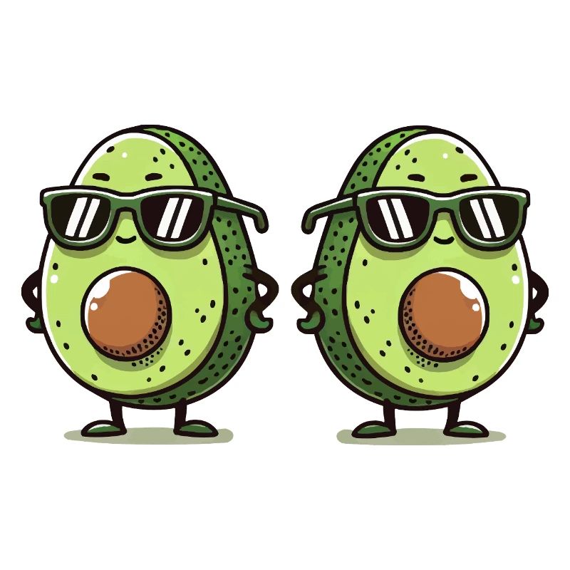 Avocado Comic 2