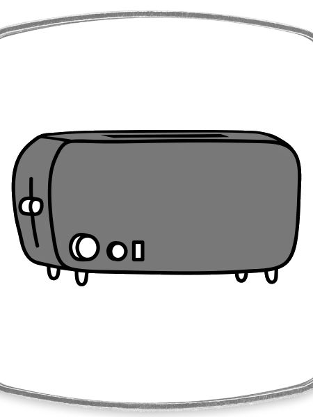 toaster bread toast