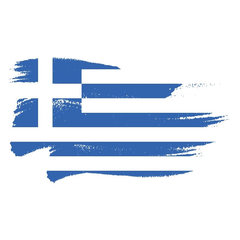 Grèce Drapeau Grec