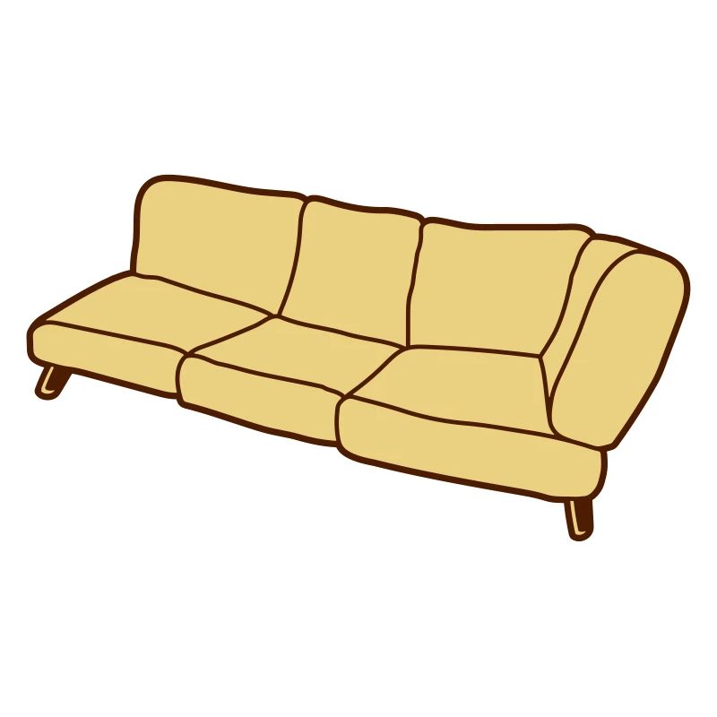 Conception de Clipart de canapé