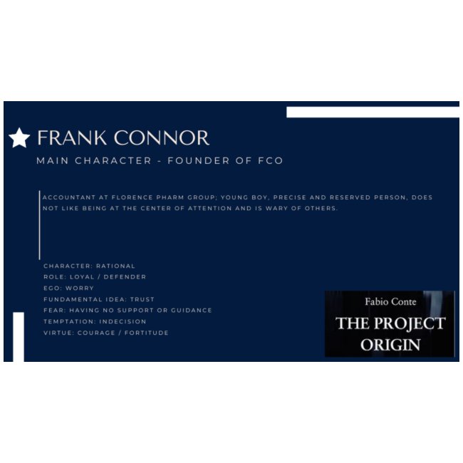 FRANK CONNOR