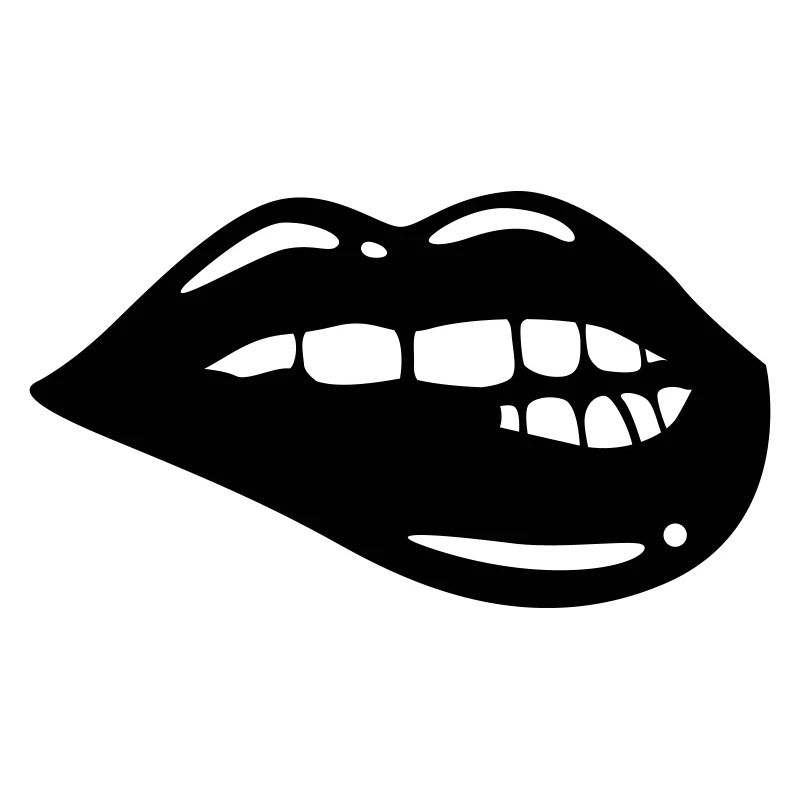 Symbole de lèvre
