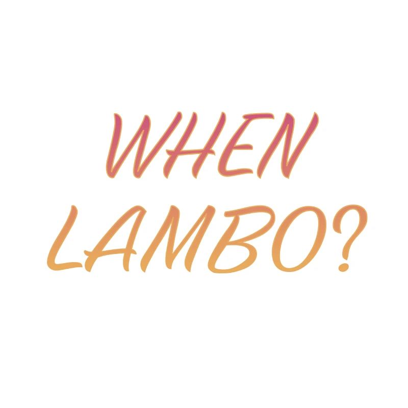 WHEN LAMBO FLAME