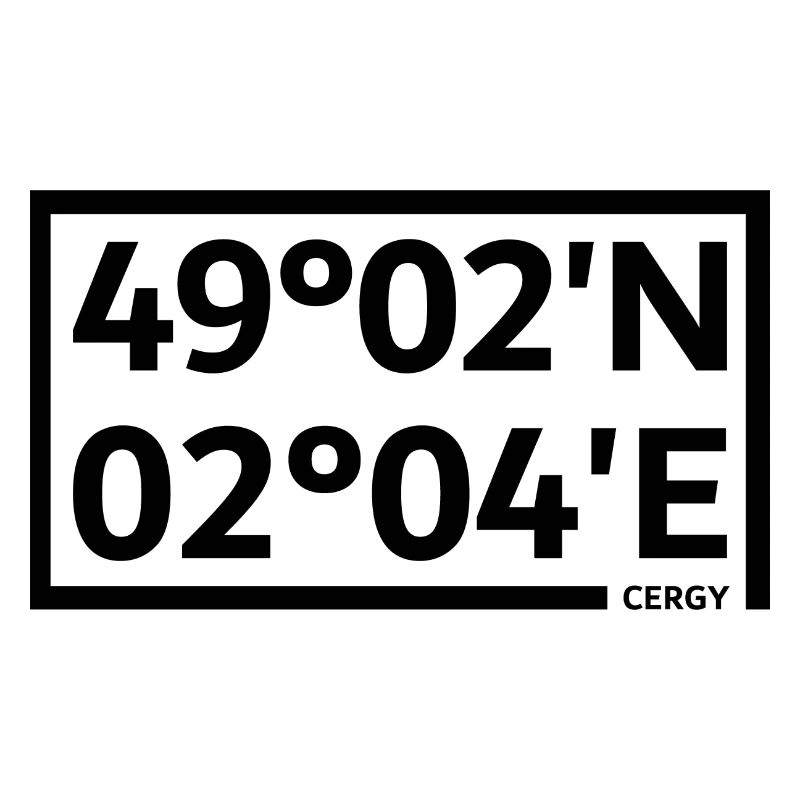 Cergy coordinates