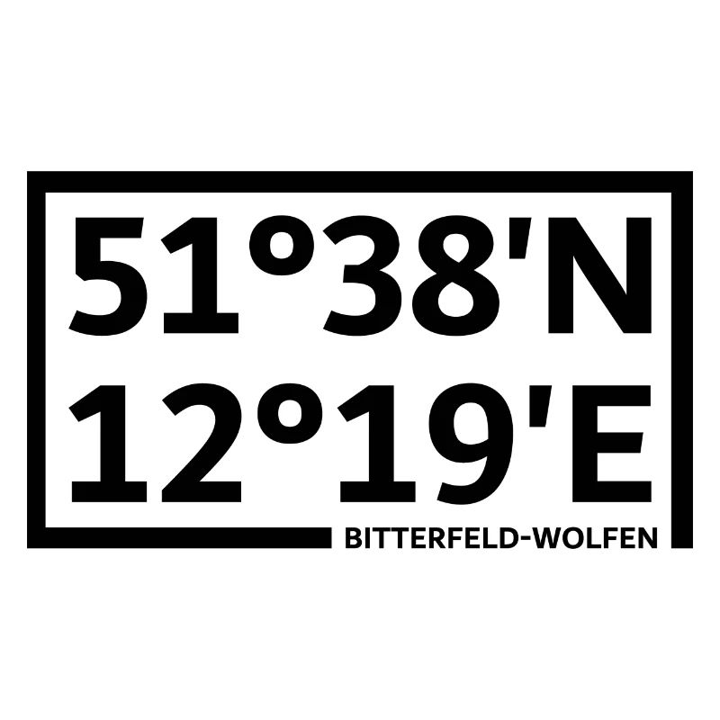 Bitterfeld-Wolfen coordinates