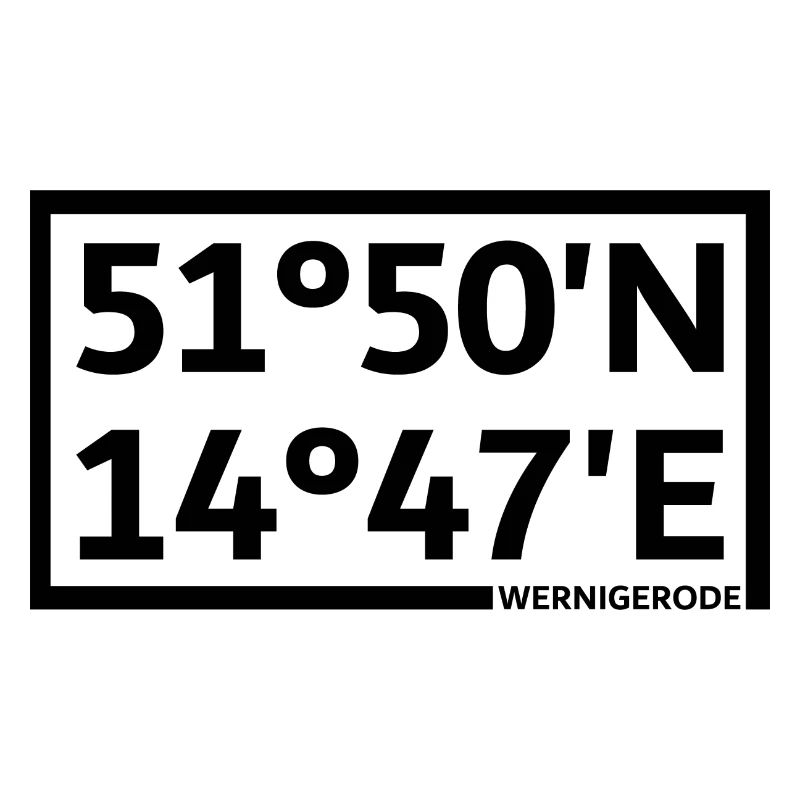 Coordonnées de Wernigerode