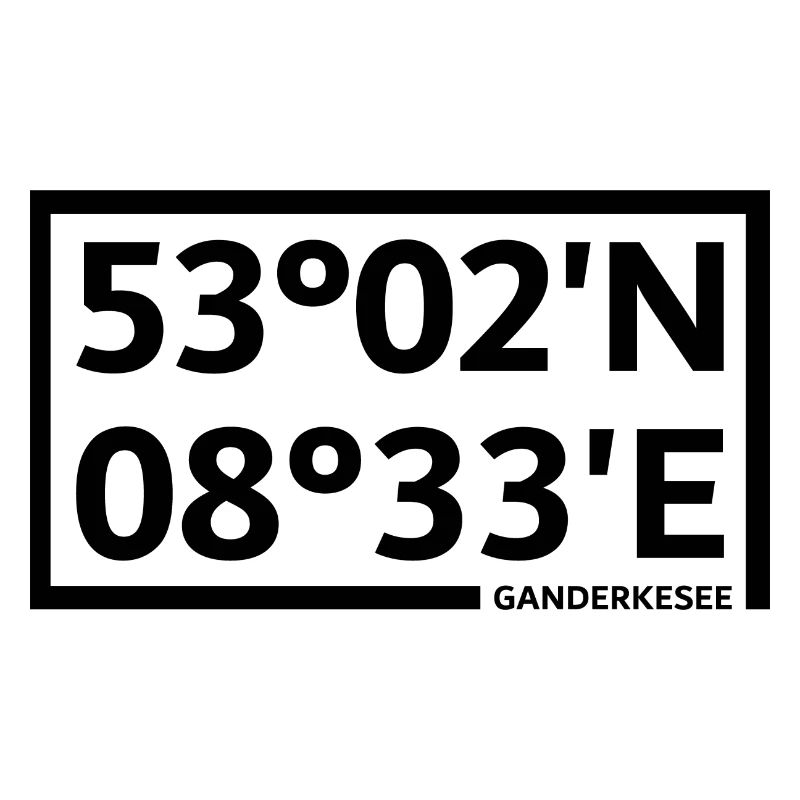 Ganderkesee coordinates