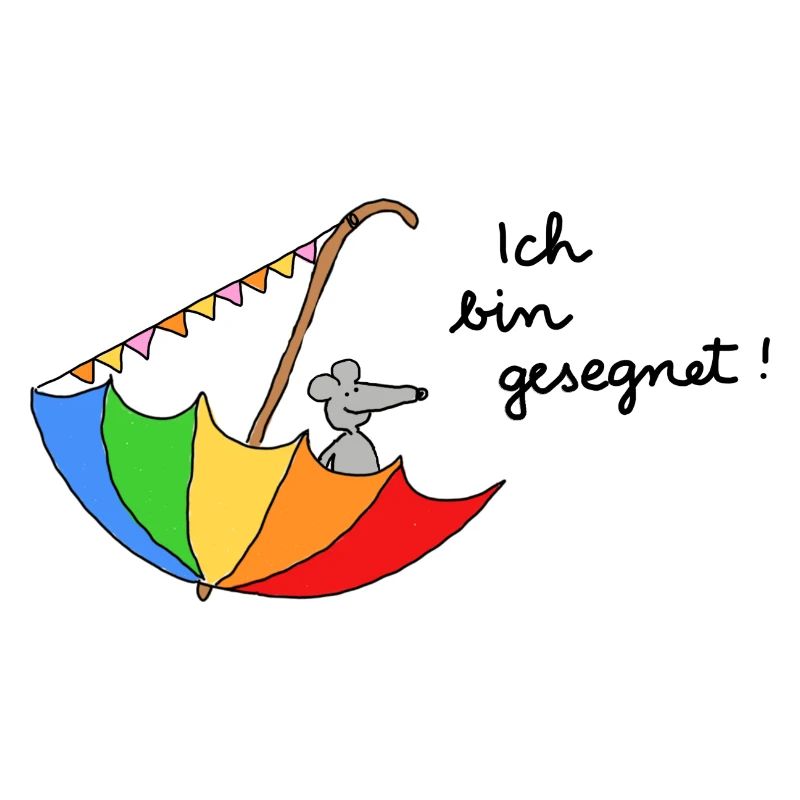 Ich bin gesegnet