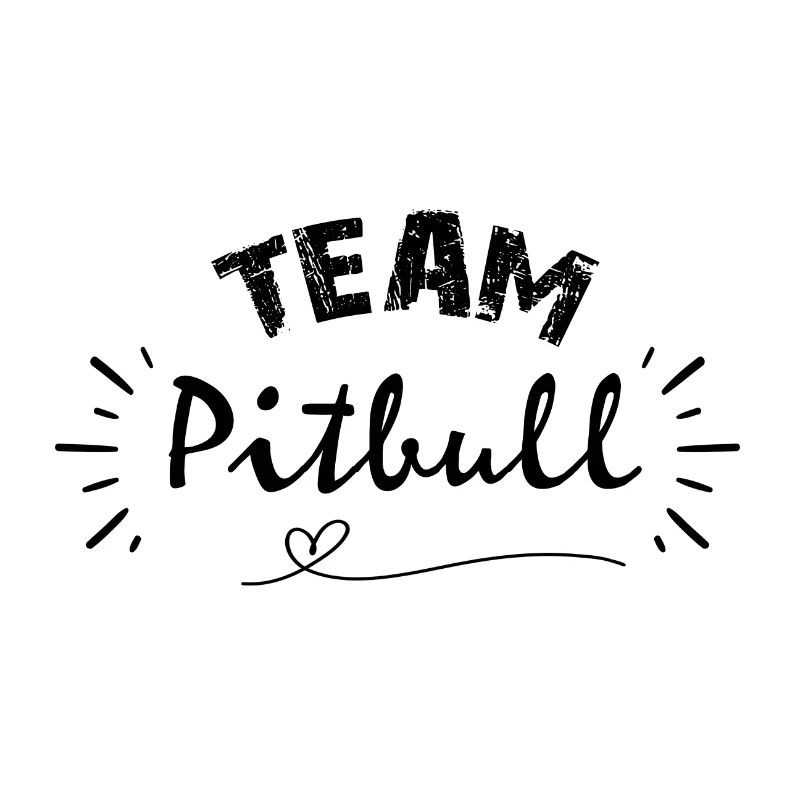 Team Pitbull, idée cadeau pour ami des chiens