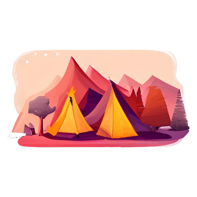 Camping Camping Motorhome Gift Caravan Camp
