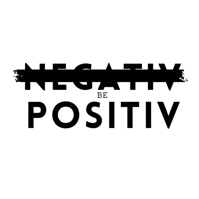 Negative to Positive
